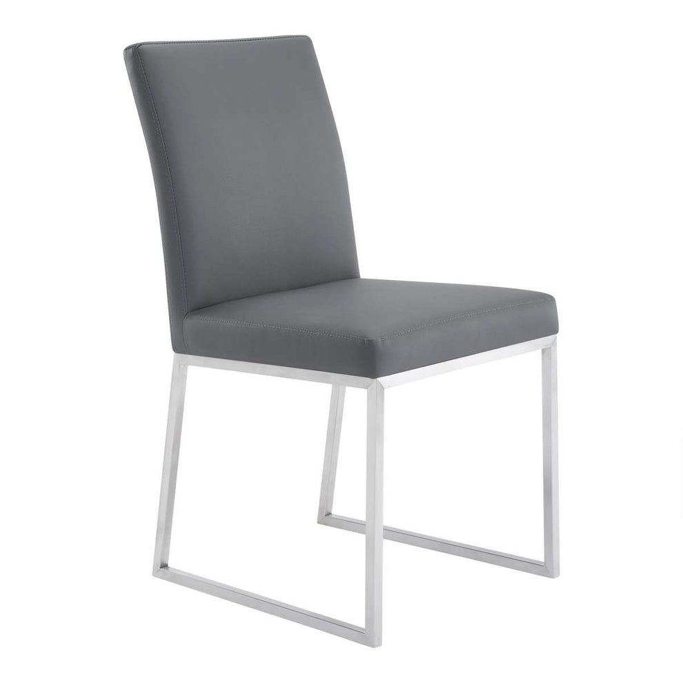 Trevor Contemporary Dining Chair Set of 2 By Armen Living | Dining Chairs | Modishstore - 2