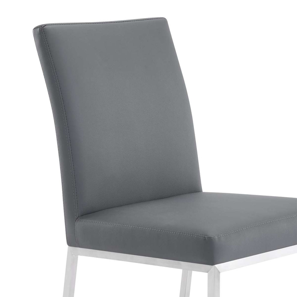 Trevor Contemporary Dining Chair Set of 2 By Armen Living | Dining Chairs | Modishstore - 5