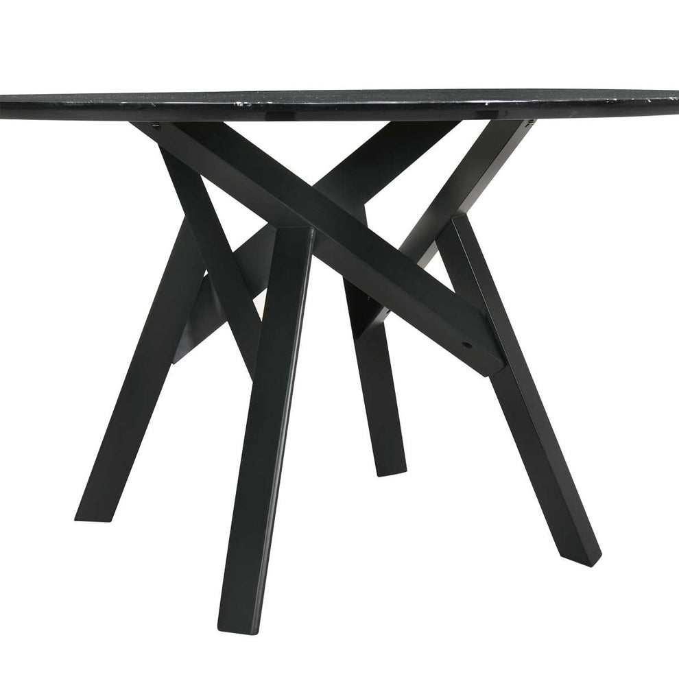Venus 54" Round Mid-Century Modern Dining Table By Armen Living | Dining Tables | Modishstore - 2