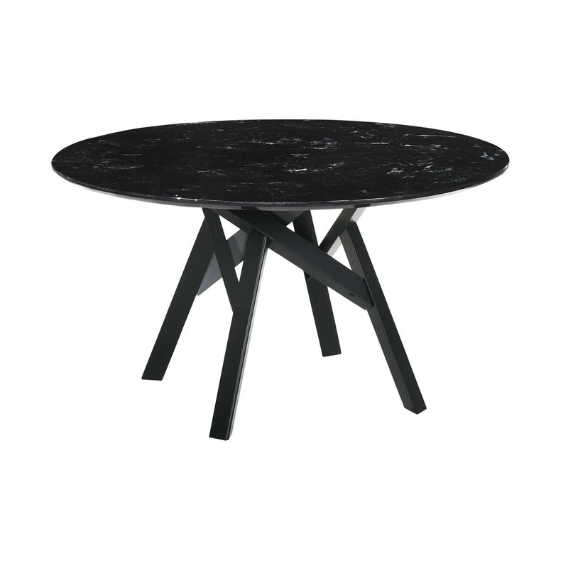 Venus 54" Round Mid-Century Modern Dining Table By Armen Living | Dining Tables | Modishstore
