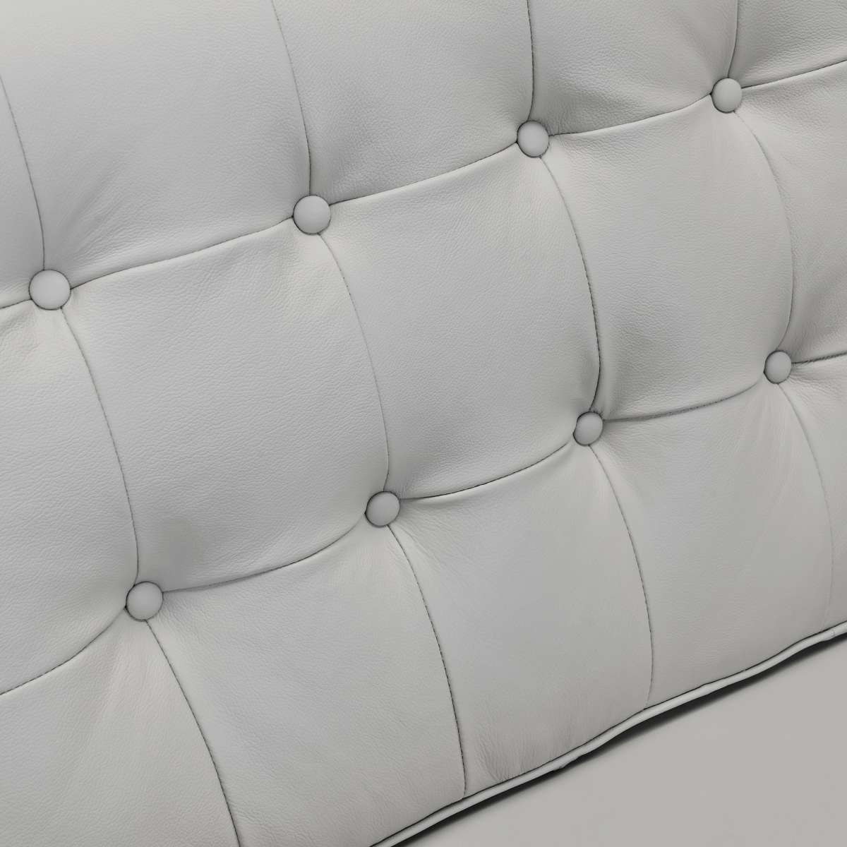 Wesley 81" Dove Gray Genuine Leather Power Footrest Tuxedo Arm Sofa By Armen Living | Sofas |  Modishstore  - 6