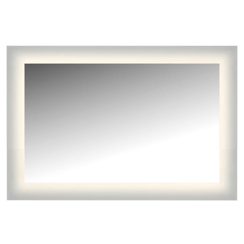 Cal Lighting LEM4WG-3624-3K Led 4S Wall Glow Mirror | Modishstore | Mirrors