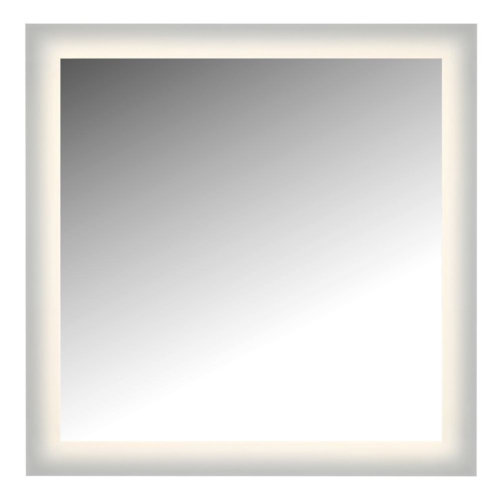 Cal Lighting LEM4WG-3636-3K Led 4S Wall Glow Mirror | Modishstore | Mirrors