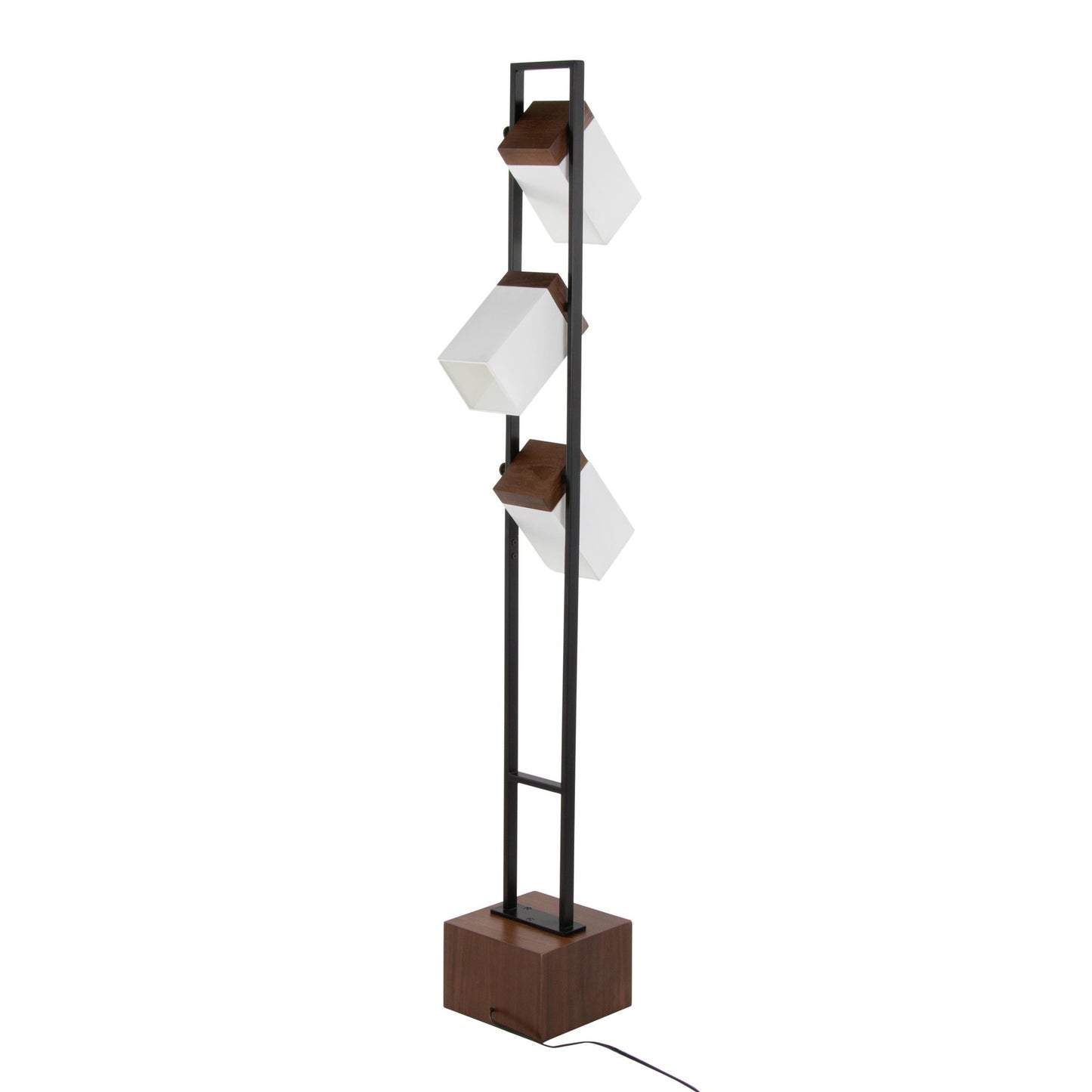 Bento 67.5" Metal Floor Lamp By LumiSource | Floor Lamps | Modishstore - 6