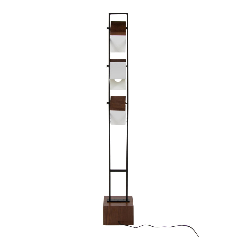 Bento 67.5" Metal Floor Lamp By LumiSource | Floor Lamps | Modishstore - 7