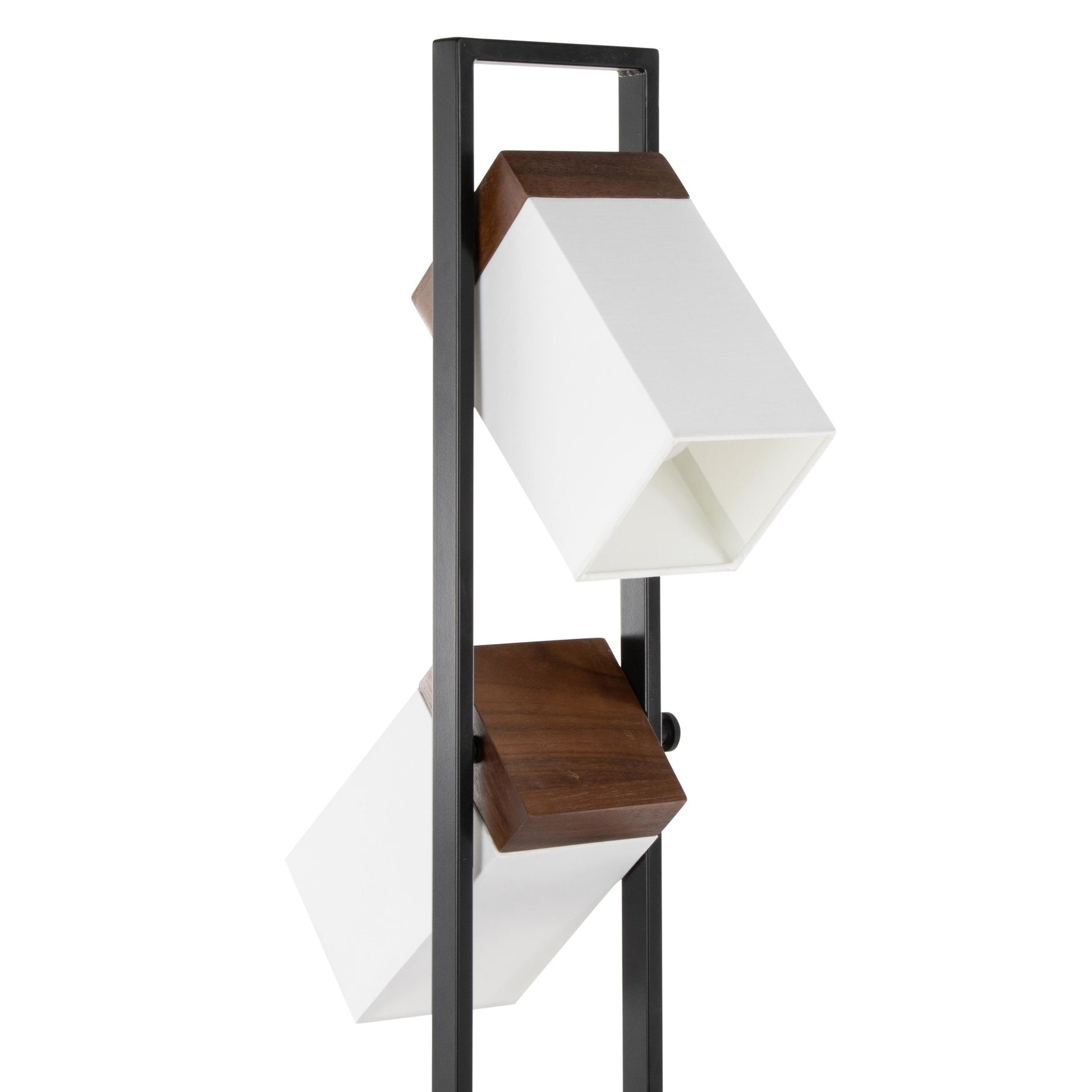 Bento 67.5" Metal Floor Lamp By LumiSource | Floor Lamps | Modishstore - 9
