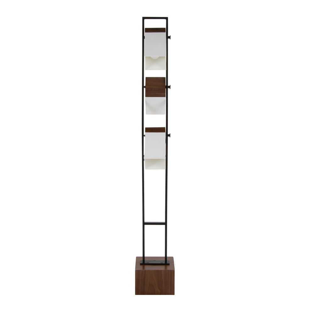 Bento 67.5" Metal Floor Lamp By LumiSource | Floor Lamps | Modishstore - 8