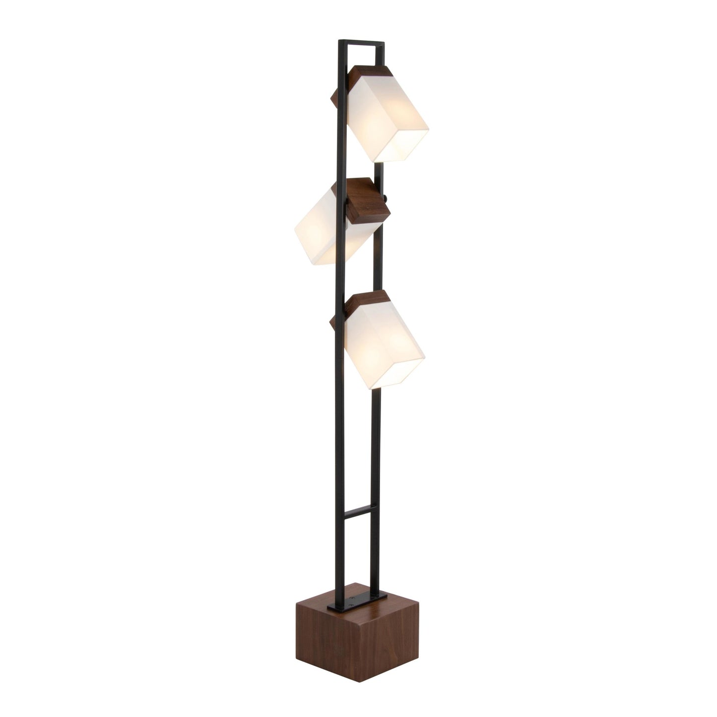 Bento 67.5" Metal Floor Lamp By LumiSource | Floor Lamps | Modishstore - 4