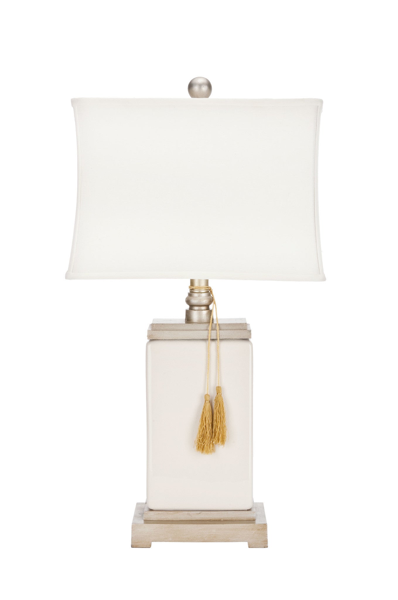Safavieh Amiliana Tassel Lamp | Table Lamps | Modishstore - 1