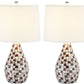 Safavieh Lauralie Capiz Shell Lamp | Table Lamps |  Modishstore 