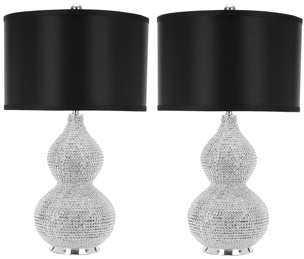 Safavieh Nicole Bead Base Lamp | Table Lamps | Modishstore - 1