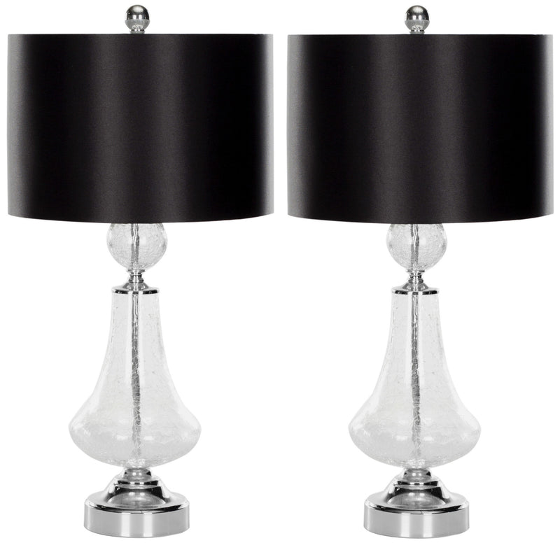 Safavieh Mercury Crackle Glass Table Lamp | Table Lamps | Modishstore - 1