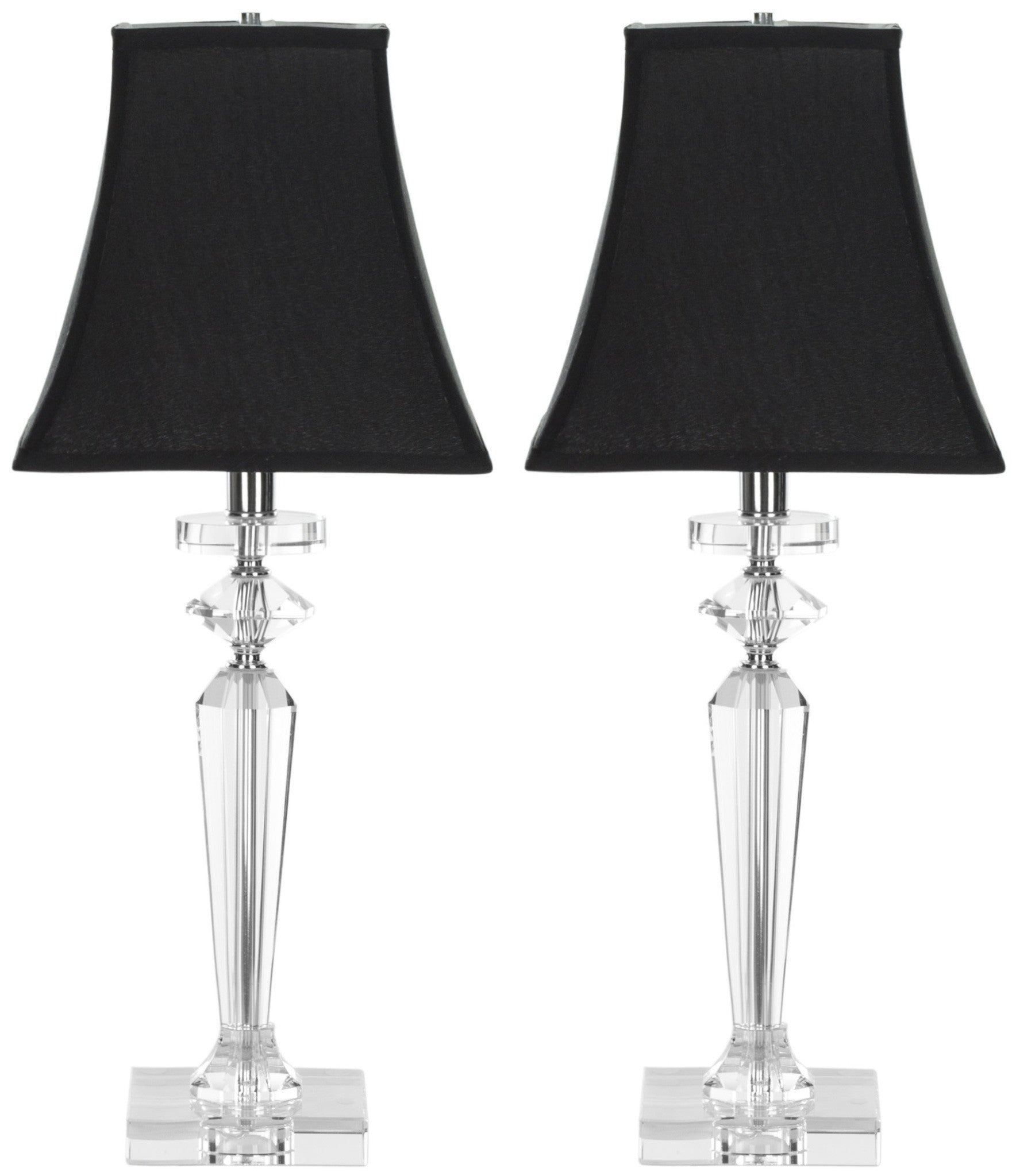Safavieh Harlow Crystal Table Lamp | Table Lamps |  Modishstore 