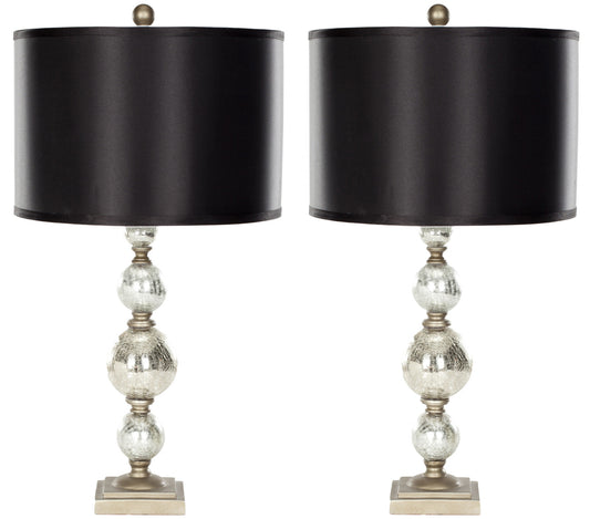 Safavieh Nettie Mercury Glass Table Lamp | Table Lamps |  Modishstore 
