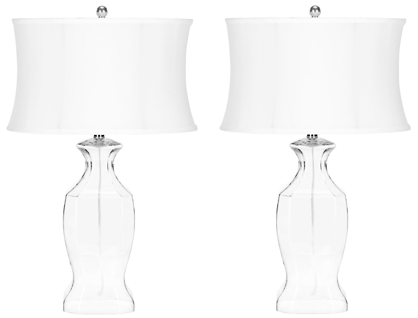 Safavieh Wendy Glass Table Lamp | Table Lamps |  Modishstore 