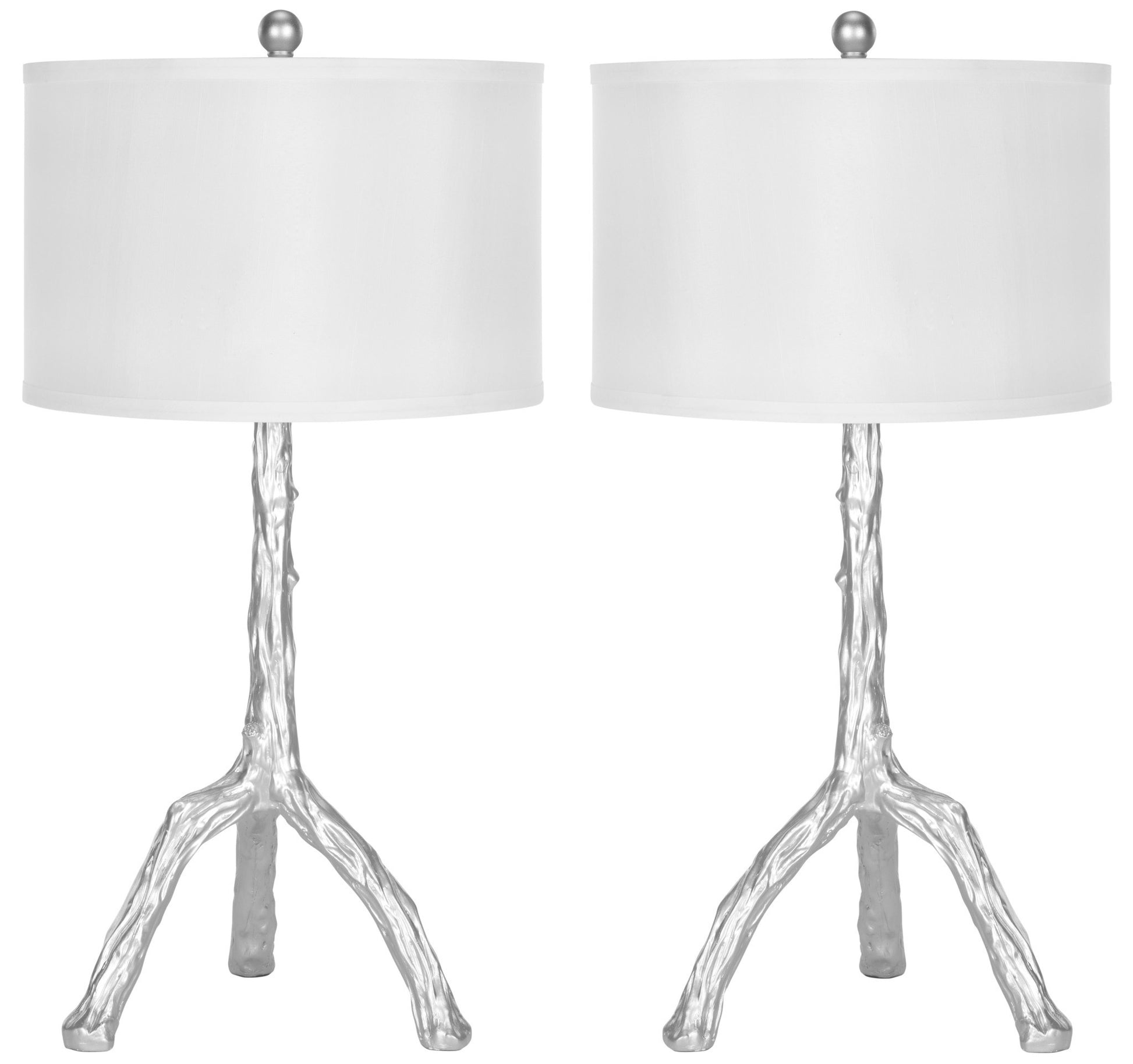 Safavieh Silver Branch Table Lamp | Table Lamps |  Modishstore 