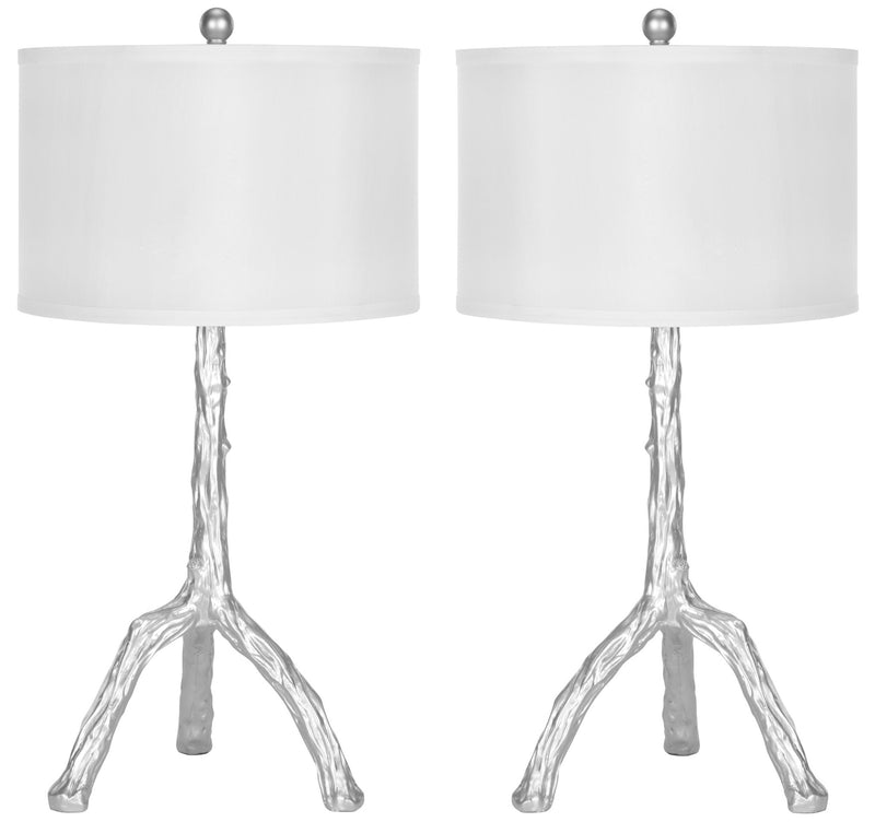 Safavieh Silver Branch Table Lamp | Table Lamps |  Modishstore 