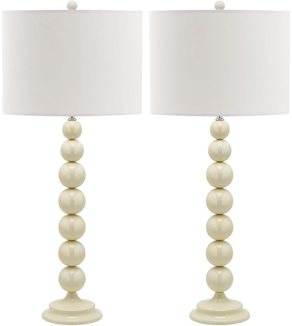 Safavieh Jenna Stacked Ball Lamp | Table Lamps | Modishstore - 18