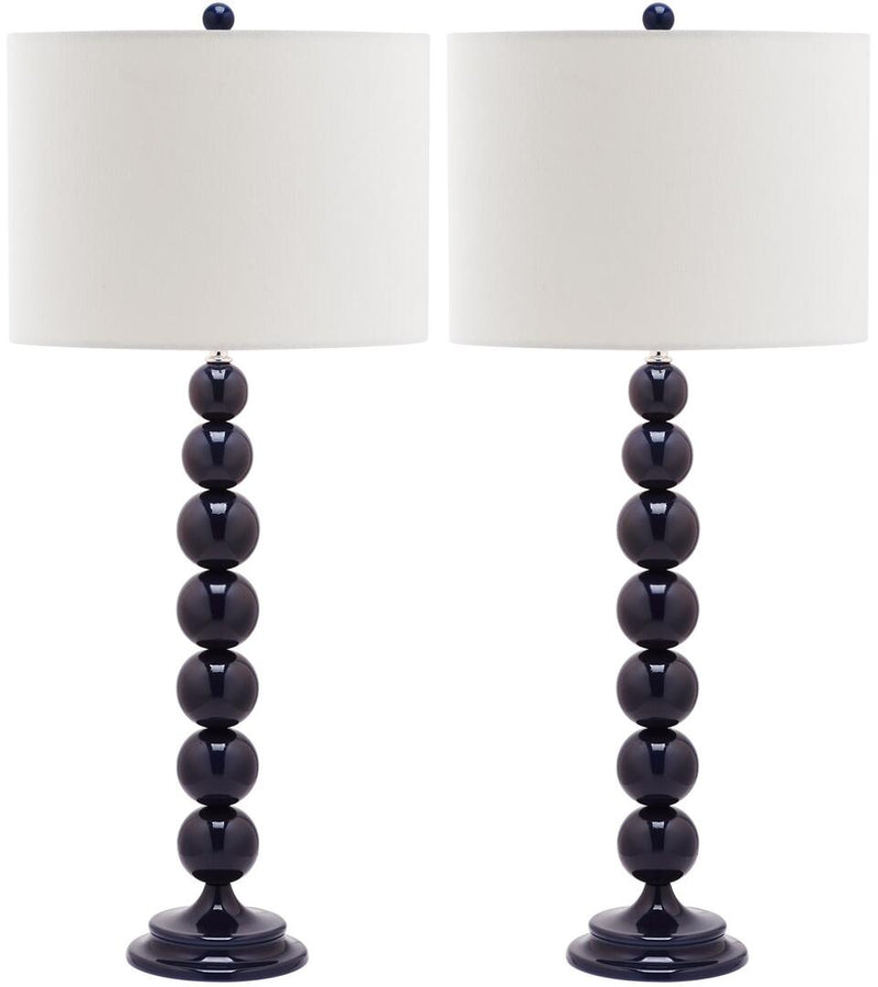 Safavieh Jenna Stacked Ball Lamp | Table Lamps | Modishstore - 5