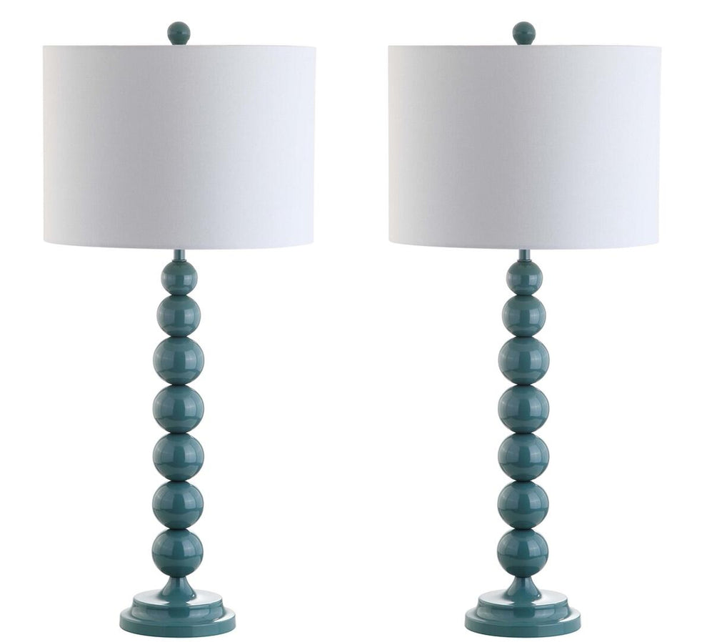 Safavieh Jenna Stacked Ball Lamp | Table Lamps | Modishstore - 8