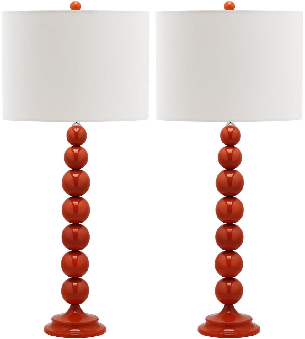 Safavieh Jenna Stacked Ball Lamp | Table Lamps | Modishstore - 14