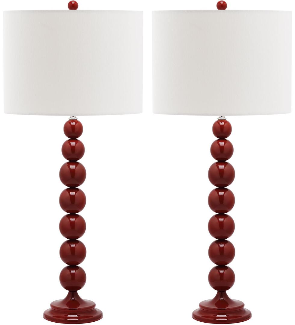 Safavieh Jenna Stacked Ball Lamp | Table Lamps | Modishstore - 3