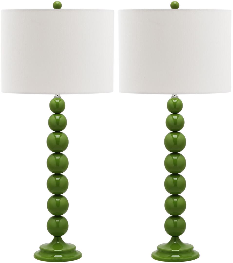 Safavieh Jenna Stacked Ball Lamp | Table Lamps | Modishstore - 11