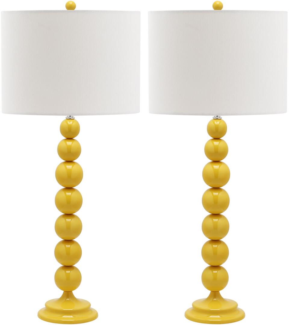 Safavieh Jenna Stacked Ball Lamp | Table Lamps | Modishstore - 21