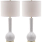 Safavieh Mae Long Neck Ceramic Table Lamp | Table Lamps |  Modishstore 
