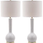 Safavieh Mae Long Neck Ceramic Table Lamp | Table Lamps | Modishstore - 1