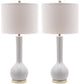 Safavieh Mae Long Neck Ceramic Table Lamp | Table Lamps |  Modishstore 