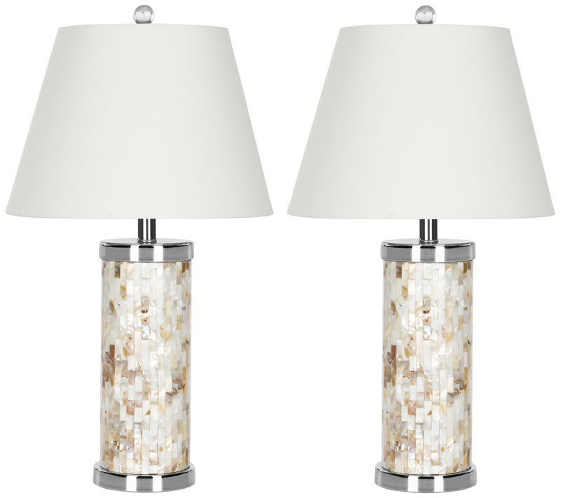 Safavieh Diana Shell Table Lamp | Table Lamps |  Modishstore 