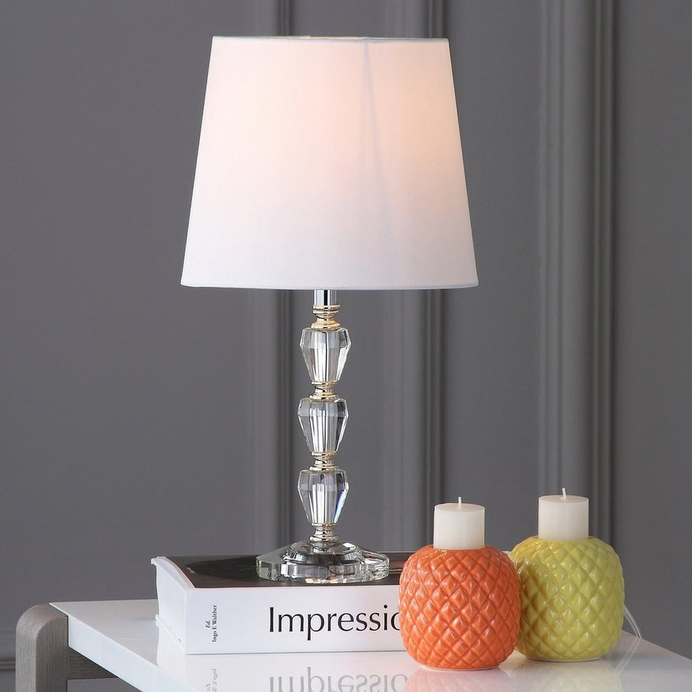Safavieh Dylan Tiered Crystal Orb Lamp | Table Lamps | Modishstore - 2