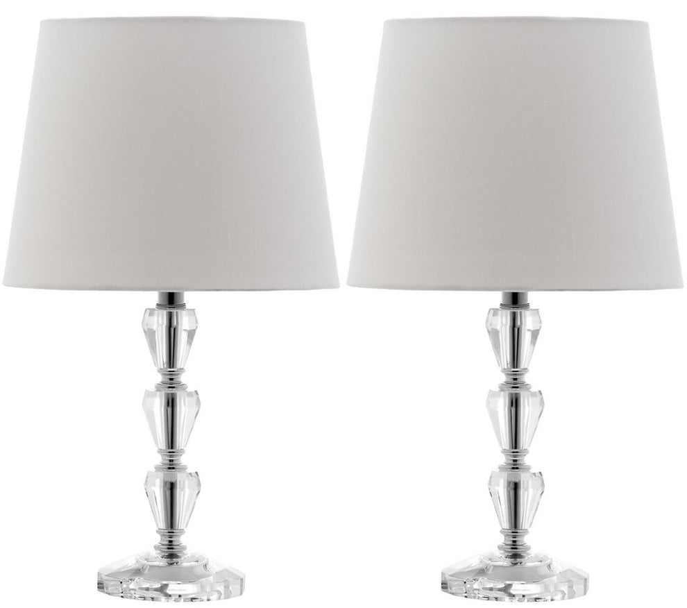Safavieh Dylan Tiered Crystal Orb Lamp | Table Lamps | Modishstore - 3
