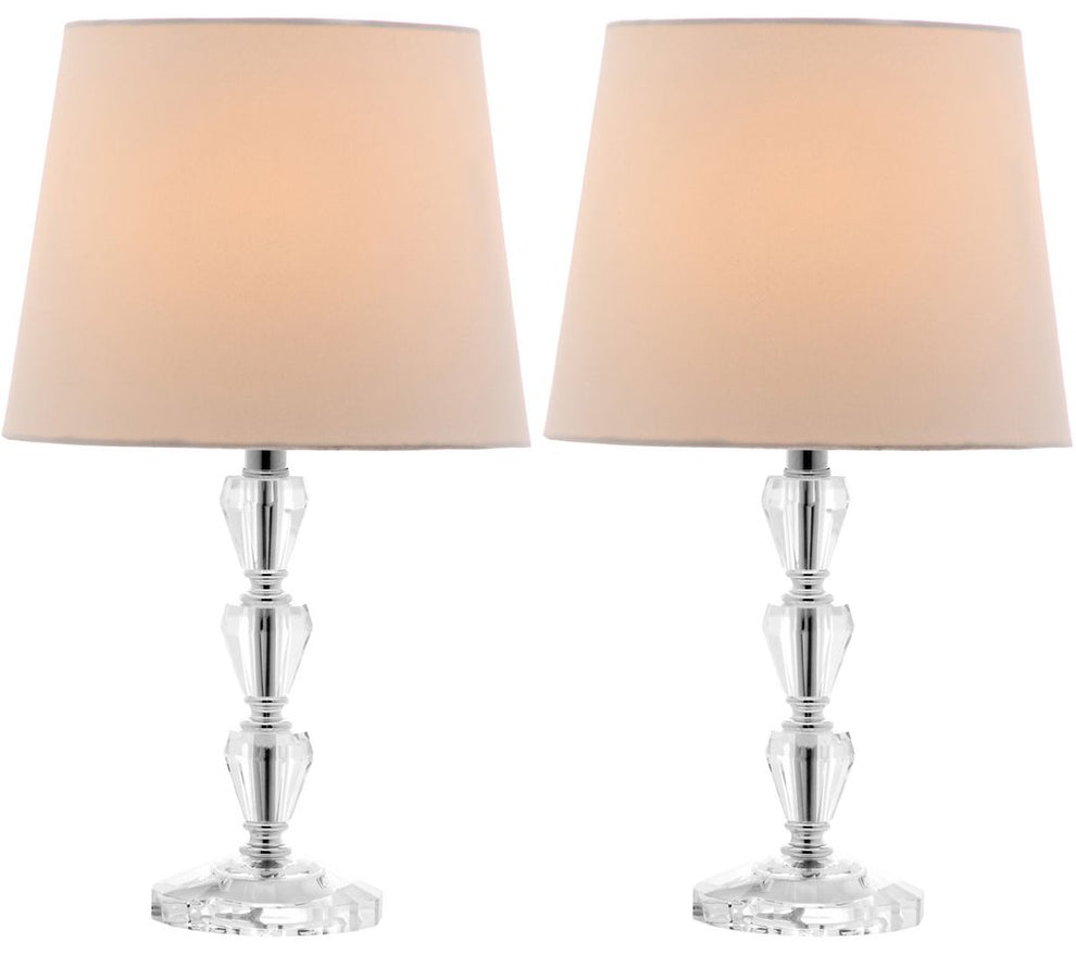 Safavieh Dylan Tiered Crystal Orb Lamp | Table Lamps | Modishstore - 4