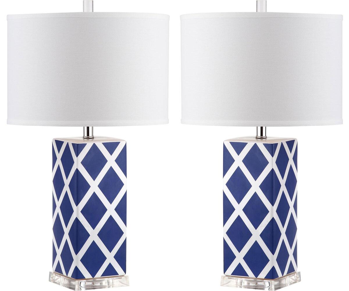 Safavieh Garden Lattice Table Lamp | Table Lamps | Modishstore - 13