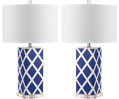 Safavieh Garden Lattice Table Lamp | Table Lamps | Modishstore - 13