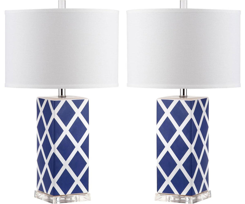 Safavieh Garden Lattice Table Lamp | Table Lamps | Modishstore - 13