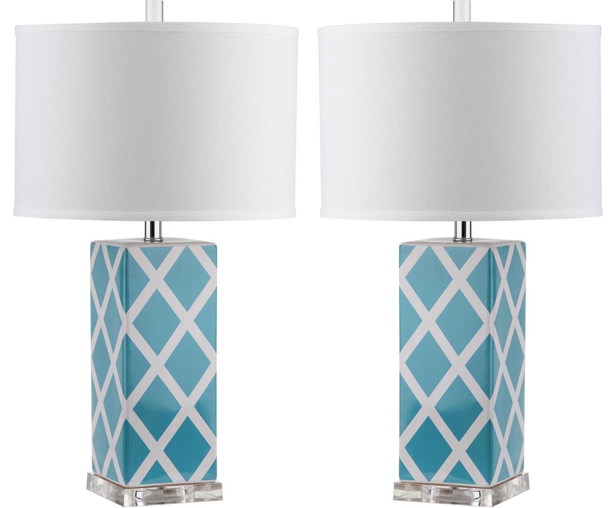 Safavieh Garden Lattice Table Lamp | Table Lamps | Modishstore - 5