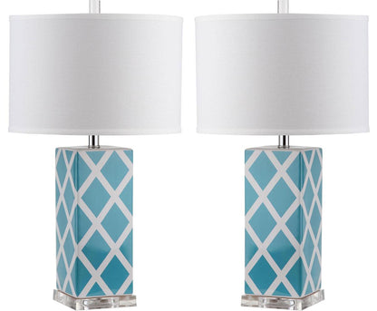 Safavieh Garden Lattice Table Lamp | Table Lamps | Modishstore - 5