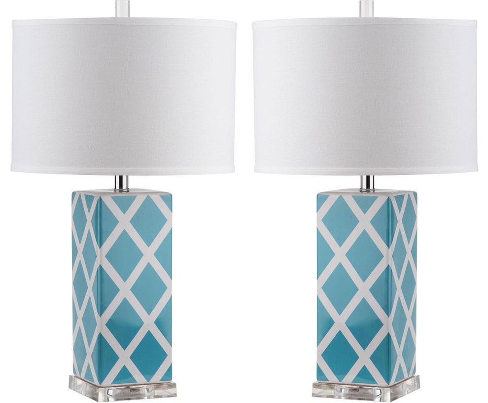 Safavieh Garden Lattice Table Lamp | Table Lamps | Modishstore - 5