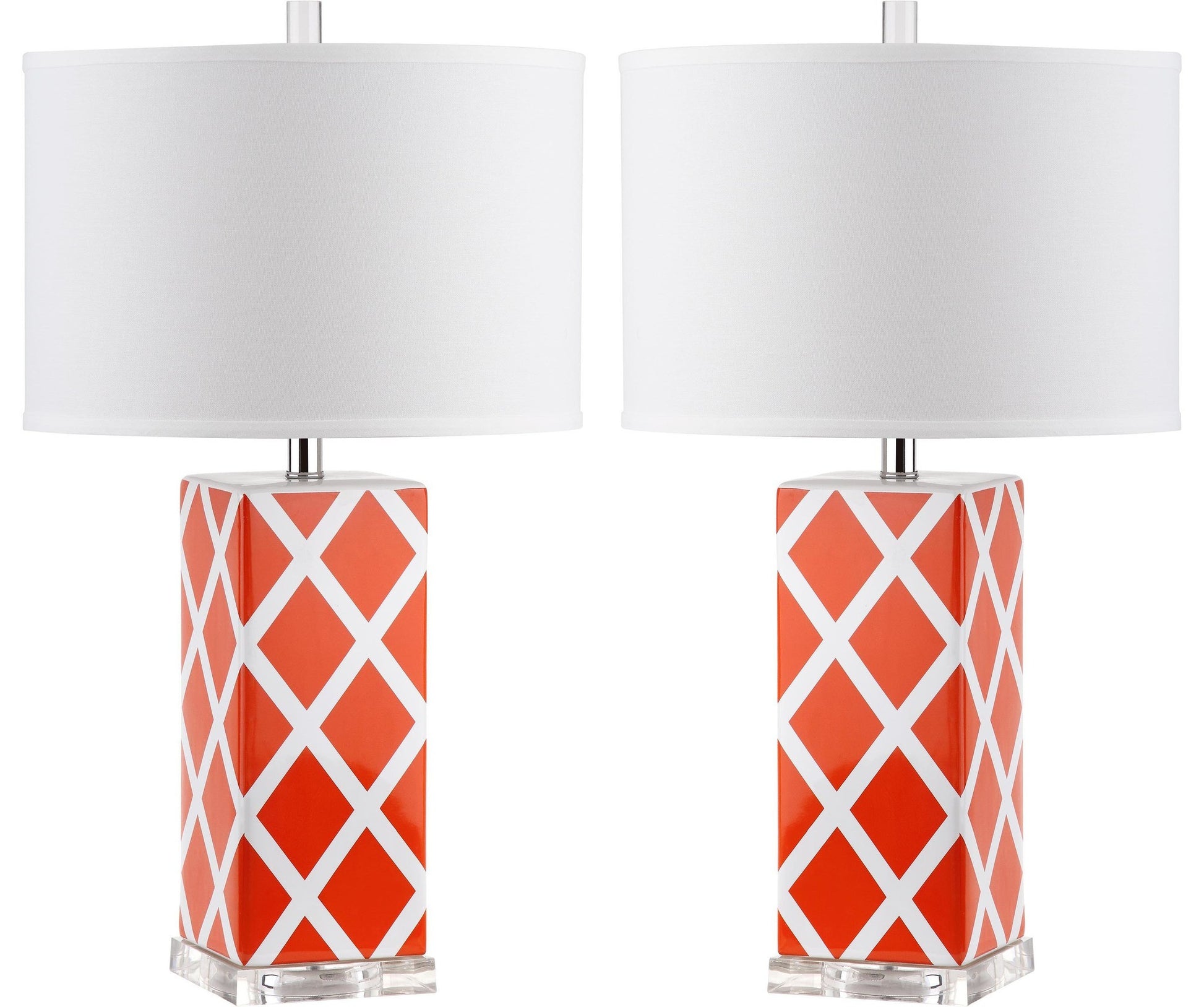 Safavieh Garden Lattice Table Lamp | Table Lamps | Modishstore - 17