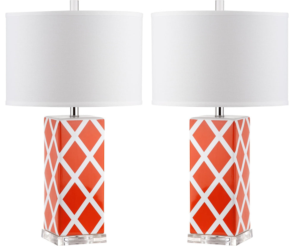 Safavieh Garden Lattice Table Lamp | Table Lamps | Modishstore - 17