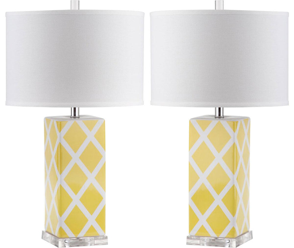 Safavieh Garden Lattice Table Lamp | Table Lamps | Modishstore - 3