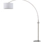 Safavieh Mira 84-Inch H Arc Floor Lamp - Shine Nickel | Floor Lamps | Modishstore - 2