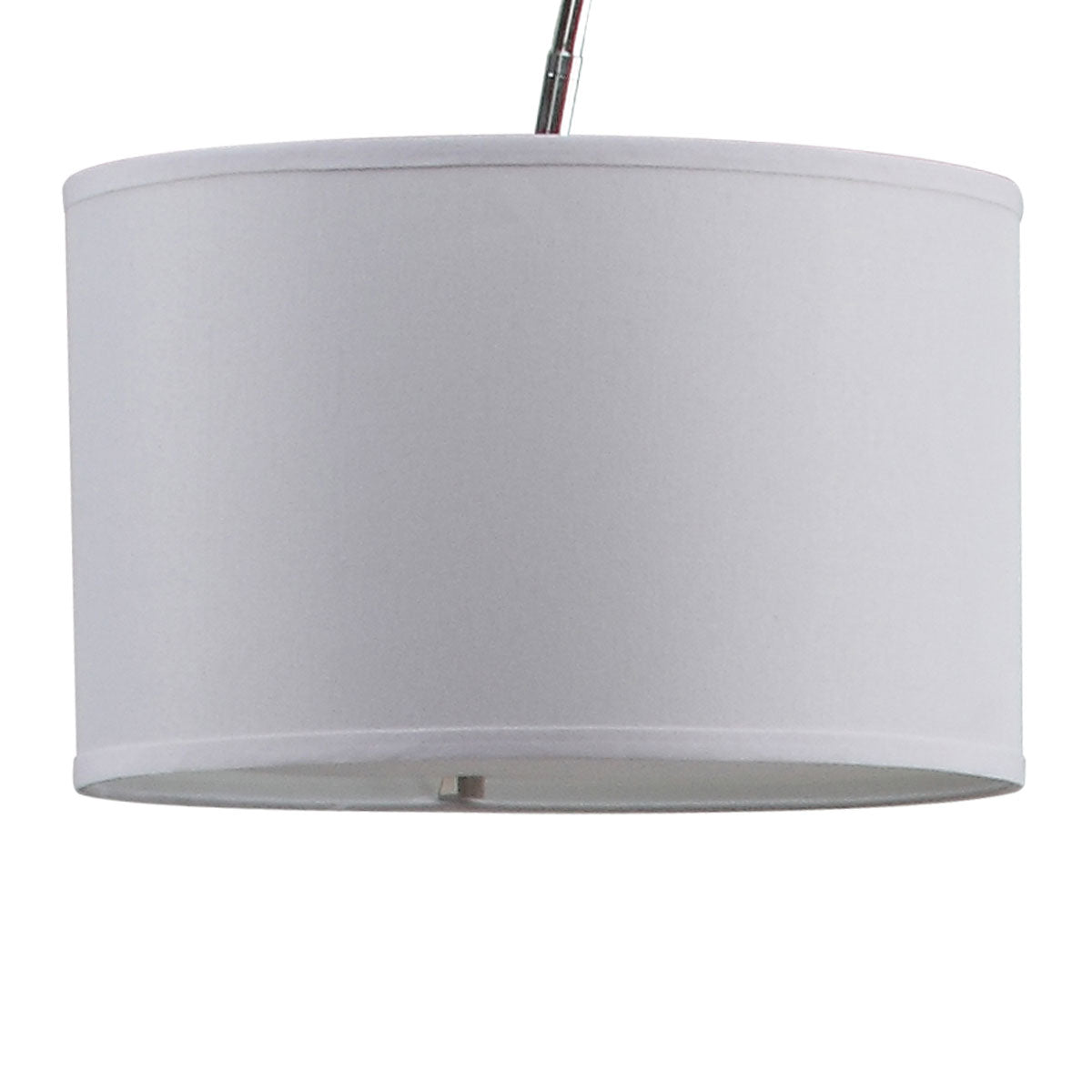 Safavieh Lyra 111 Inch H Adjustable Arc Floor Lamp - Chrome | Floor Lamps | Modishstore - 3