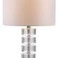 Safavieh Frances 25-Inch H Table Lamp Set Of 2 - Clear | Table Lamps | Modishstore - 3