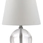 Safavieh Mable 14-Inch H Table Lamp - Clear | Table Lamps | Modishstore - 2
