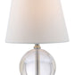 Safavieh Mable 14-Inch H Table Lamp - Clear | Table Lamps | Modishstore - 3