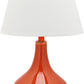 Safavieh Amy Gourd Glass Lamp | Table Lamps |  Modishstore 